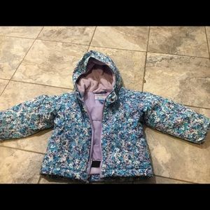 Columbia 2T snow jacket